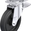 Blickle 851867 LH-POEV 200XR-ST Rolka obrotowa z blachy stalowej Średnica koła: 200 mm Maksymalne obciążenie: 500 kg 1 s