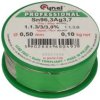 Spoiwo lutownicze; 0,5mm; szpulka 0,1kg; Sn96,3Ag3,7/0,50/0,10; bezołowiowe; Sn96,3Ag3,7; Cynel; drut; 1.1.3/3/3.0%; cyna