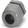 Cable gland, M16, 19 mm, Clamping range 4 to 8 mm, IP68, gray, 1424475