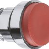 Schneider Electric ZB4BH4 ZB4BH4 Element czołowy dla przycisku (Ø) 22 mm nieoznakowany chrom, czerwony 1 szt.