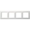 ELSO 264404 ELSO ramka 264404 4-krotna JOY czysta biel 1 szt.