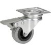 Dörner + helmer 771100C Swivel Wheel 50mm 35kg Galvanised Steel