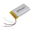 Renata 101030 LiPo Prismatic Cable Battery 3.7V 520mAh Rechargeable