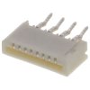Molex 528060810 Sil Socket 8-pin 1mm Pitch Vert Smt Non-zif Kinked
