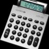 941911007 Desktop calculator, LCD 308, silver