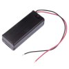 AA x 1 Enclosed Battery Holder Flying Leads