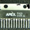 PA29 dual power Op-Amp - Apex Microtechnology
