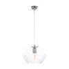 Lampa wisząca nowoczesna 1xE27 EVE SILVER