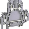 Złączka gwintowa 2-piętrowa 2,5 mm2 (szara) ESC2-DBC.2 003903053