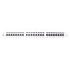 PATCH PANEL FTP CAT.6 24 PORTY SZARY PGF-6FTP24-B6-G GETFORT