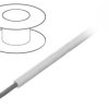 3049-WH005 Przewód na rolce 30,5m linka Cu 26AWG PVC biały 300V