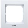 Sonata Ramka Pojedyncza Do Łączników Ip44 Biała Rh-1R/00