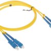 Patchcord światłowodowy jednomodowy PC-2SC/2SC-1 1m