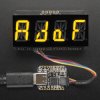 Quad Alphanumeric Display - Yellow 0.54