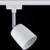 95336 URail rail spotlight Cover, GU10, max. 10 W, dimmable, white/chr