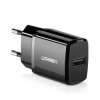 Ładowarka sieciowa USB UGREEN 2,1A Czarna 50459