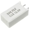 Rezystor 4.7Ω 5W ±5% ±300ppm/°C drutowy TE Connectivity