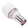 Insulated Elbow BNC Socket Connector 50Ω