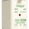 Hager LNH1125M6A Bezpiecznik NH 125 A 3 szt.