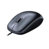 Mysz LOGITECH M100 USB szara optyczna przewodowa