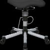 BAL27T20 Topstar Body Balance 20 stool, black