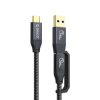 Orico Kabel USB-C + USB-A, 20 Gbps, 4K, 100W, 30cm
