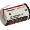 Bateria; litowa; ER14250 P; 3,6V; 1200mAh; fi 14,3X25mm; do lutowania; 2 piny; Eve Battery; ER14250-1L