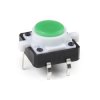 Sparkfun LED Tactile Button - Green