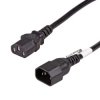 Kabel zasilający przedłużacz Akyga AK-PC-11A CCA 3x0.5mm² IEC C13 / IEC C14 5 m