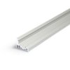Profil aluminiowy do taśm LED 2000 mm kątowy nawierzchniowy srebrny CORNER10 BC/UX 2000 83050020 LED LINE