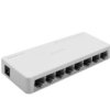 Qoltec Switch Przełącznik Sieciowy 8 X Port Rj45 1000Mbps Fast Ethernet Lan