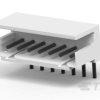 Listwa stykowa PCB 7-pinowe AMP CT raster: 2 mm Kąt prosty 1-rzędowe TE Connectivity Płyta125 V W osłonie