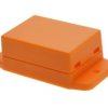 Obudowa; uniwersalna; NUB503522OR; ABS; 50mm; 35,4mm; 22mm; pomarańczowy; zatrzaskowa; kołnierz montażowy; Gainta; RoHS