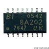 628A202 Network Resistors 8 x 2K Ohm SMD-SO16 BITECH