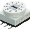 Przełącznik DIP 10-pozycyjny SPST SMD 150 mA przy 24 V DC -60 → +125°C