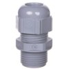 Dławnica kablowa poliamidowa M20 IP68 SKINTOP STR ISO M 20x1,5 ciemnoszara 53017130