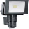 Steinel LED STRAHLER LS 150 S SW 052546 Zewnętrzna lampa punktowa LED z czujnikiem ruchu EEK: E (A - G) 14.7 W Kolor LED