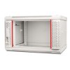 SZAFA RACK GETFORT 19 CALI 6U 600X600 WISZĄCA SZARA