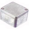 GALUZ101 Obudowa z aluminium wymiary: 50.2 x 45.2 x 30.4 mm - uszczelka neopren, klasa IP54