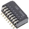 C & K Switches TDP06H0SB1R DIP Switch TDP Series Przełącznik typu DIP 1 szt.