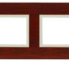 DANTE Ramka poczwórna drewno CALVADOS 4524384