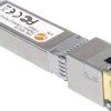 Intellinet 508179 10Gb SFP+Mini-GBIC Transceiver für RJ45-Kabel 30m bis 10 Gbit/s mit Cat6a-Kabel Moduł nadawczo-odbiorc