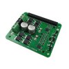 MDD10 DC Motor Driver HAT 10A 6V-24V - 2-kanałowy sterownik silników DC dla Raspberry Pi