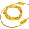934065103, PVC, 16A, 60V dc, kolor: Żółty, dł. 2m, -15→ +70 °C., Hirschmann Test & Measurement