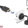 81409 Easy 45 HDMI Module 45 x 45 mm
