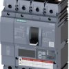 Wyłącznik zasilania Siemens 3VA6115-0KT41-0AA0 Maksymalne napięcie przełączania: 600 V/AC (S x W x G) 140 x 198 x 86 mm