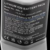 31271 Battery for iRobot Braava Jet, Li-Ion, 2600 mAh
