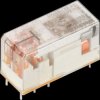 4058570000 Plug-in PCB relay 24 V DC, 8 A, 2 changeover contacts