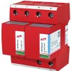 Ochronnik przeciwprzepięciowy modularny 255 V AC na szynę DIN Dehn Ogranicznik przepięć odgromowych 50kA