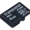 MicroSD, MicroSDHC Nadaje Się Do Zastosowań Przemysłowych MLC, Transcend U1, A1 USD410M 85 °C -25 °C